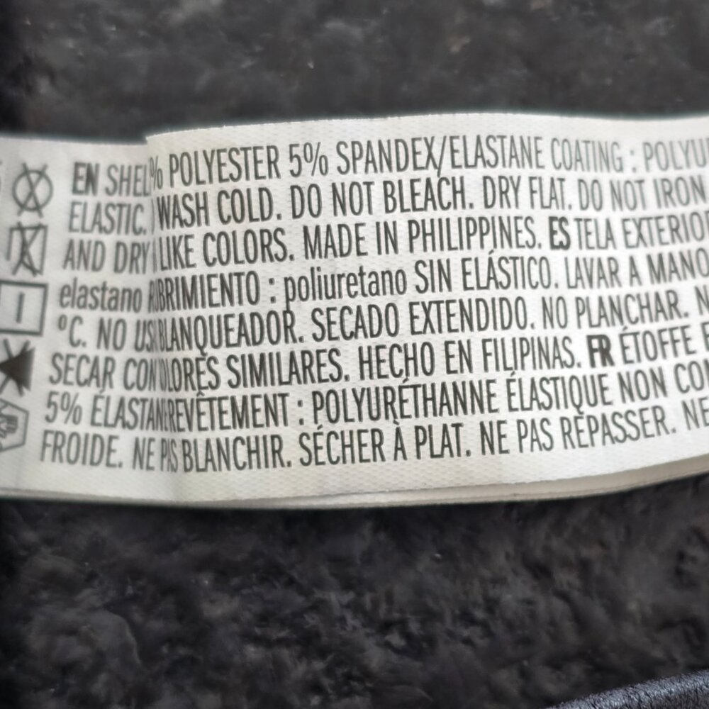 Back Shinny Leggings, Size: 2X - Picture 7 of 9